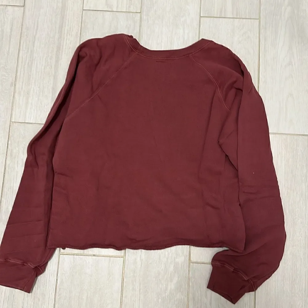 Detroit Sweatshirt Red Small - Picture 3 of 4